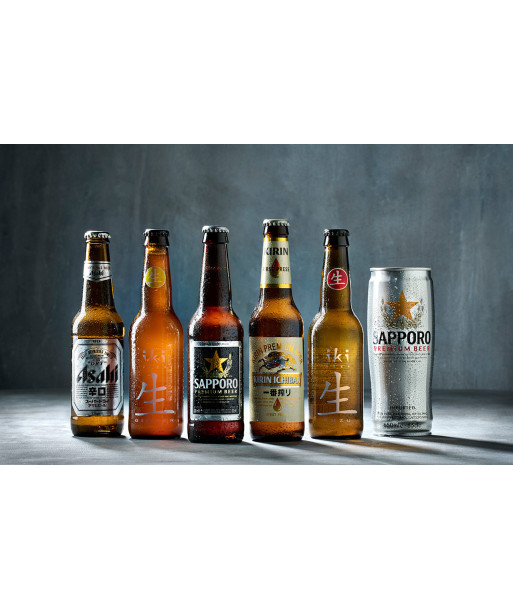 Japanese Beer - IKI (Ginger) 33cl