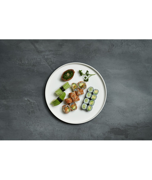 Vegetar Menu (19 stk.)