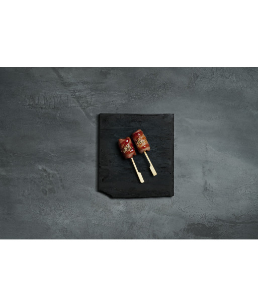 Gedeost med skinke stick Gedeost med skinke stick